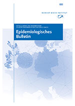 Titelseite des Epidemiologischen Bulletins
