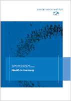Cover of the Report "Health in Germany". Quelle: © RKI