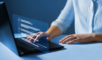 Laptop with checklist, symbol image. (© Miha Creative - stock.adobe.com) Laptop with checklist, symbol image.