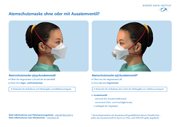 Atemschutzmaske: Atemschutzmaske ohne oder mit Ausatemventil?