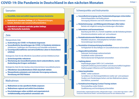 Anlage1: COVID-19: Die Pandemie in Deutschland in den nächsten Monaten