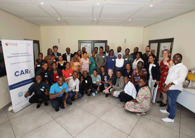 27 early career specialists enjoy the training in applied public health research. (© Jayson Tumbali) 27 early career specialists enjoy the training in applied public health research.
