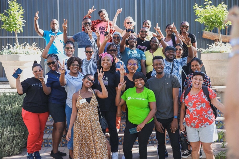 Group picture of the first workshop in Applied Public Health Research from 30 October to 3 November 2023 in Windhoek. (© Jayson Tumbali) Group picture of the first workshop in Applied Public Health Research from 30 October to 3 November 2023 in Windhoek.
