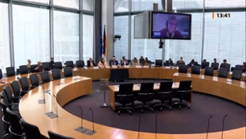 Image 2: The 30th meeting of the Subcommittee on Global Health (© Deutscher Bundestag) Image 2: The 30th meeting of the Subcommittee on Global Health