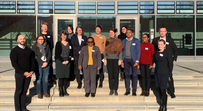 Workshop participants from ZIG 2, ZIG 4, ZBS 2, ZIG RKI WHO HUB Office together with Madagascar colleagues from Ministry of Health, INSPC, LA2M (© RKI) Workshop participants from ZIG 2, ZIG 4, ZBS 2, ZIG RKI WHO HUB Office together with Madagascar colleagues from Ministry of Health, INSPC, LA2M