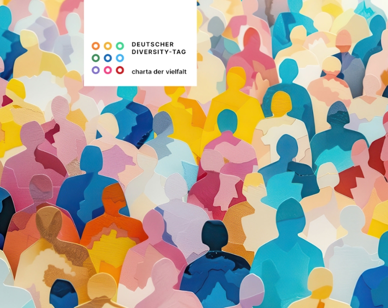 Coloured Pictogram of a group of people (© furyon - adobestock.com) Coloured Pictogram of a group of people