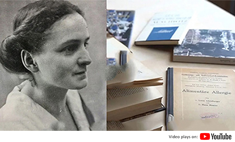 The trailer highlights the life of a woman whose memories of Auschwitz are a significant testimony to the Holocaust. (© RKI) The trailer highlights the life of a woman whose memories of Auschwitz are a significant testimony to the Holocaust.