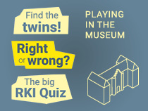 Quiz and games in the museum at Robert Koch-Institute. (© RKI) Quiz and games in the museum at Robert Koch-Institute.