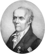 Johann Peter Frank, Lithographie von Adolph Friedrich Kunike, 1819