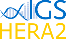 Logo IGS HERA2. (© RKI) Logo IGS HERA2.