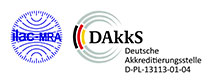 Logo for accreditation of laboratory Logo for accreditation of laboratory