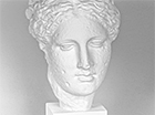 Büste von Hygieia, der Göttin der Heilkunst. (© RKI) Büste von Hygieia, der Göttin der Heilkunst.