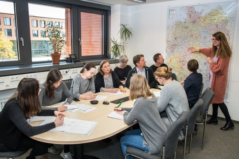 Besprechungsraum (© RKI) Besprechungsraum